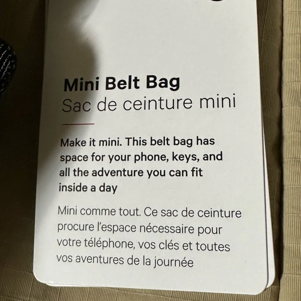 Lululemon Mini Belt Bag - Picture 7 of 8